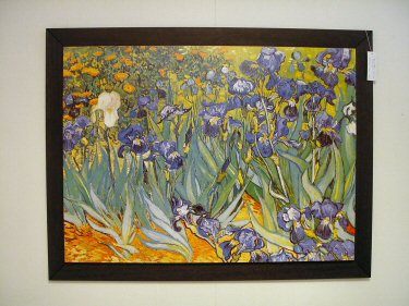 Irises dipinto Van Gogh